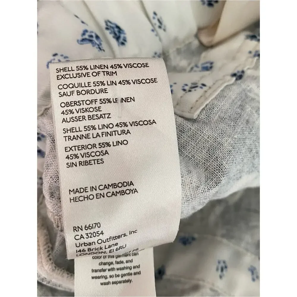 Pilcro anthropologie linen